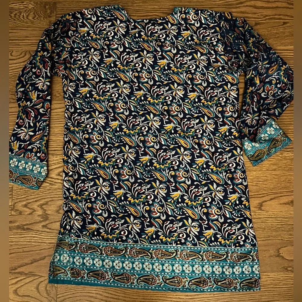 SOL Tunic or Swim Cover Up‎ One Size Beachy Boho